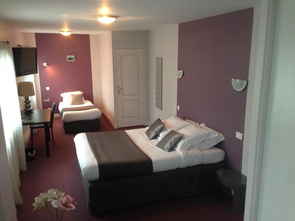 Hostellerie Excalibur Saumur Zimmer foto
